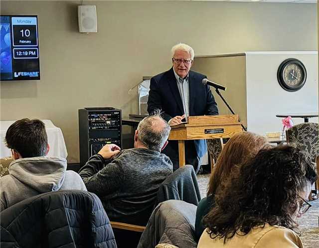 2025 February Luncheon Steve Bailey 